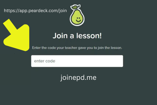 Pear Deck Join