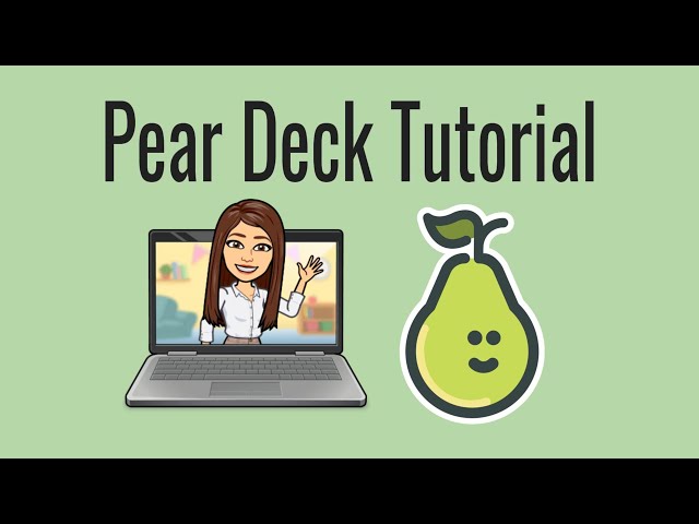 JoinPD and PearDeck